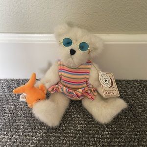 Summer Sanditoes Boyds Bear